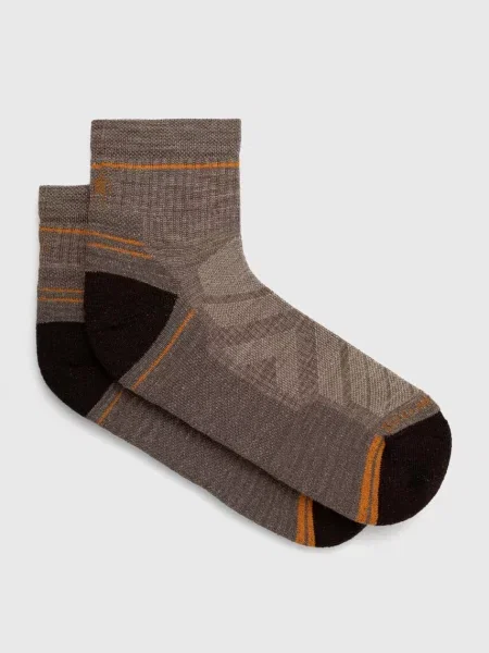 Nogavice Smartwool Hike Light Cushion rjava