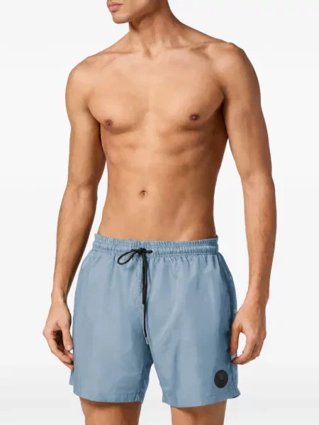 Slip de baie Plein Sport albastru