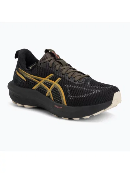 Мъжки обувки за бягане ASICS 14 GTX black/sandstorm черно