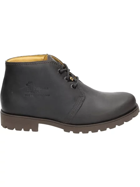 Botki Panama Jack casual brązowe