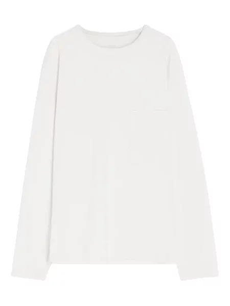 Tricou Lemaire lung alb