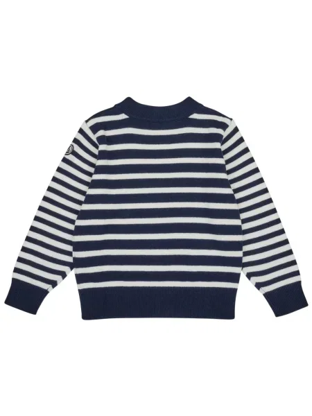 Pulover copii Petit Bateau albastru