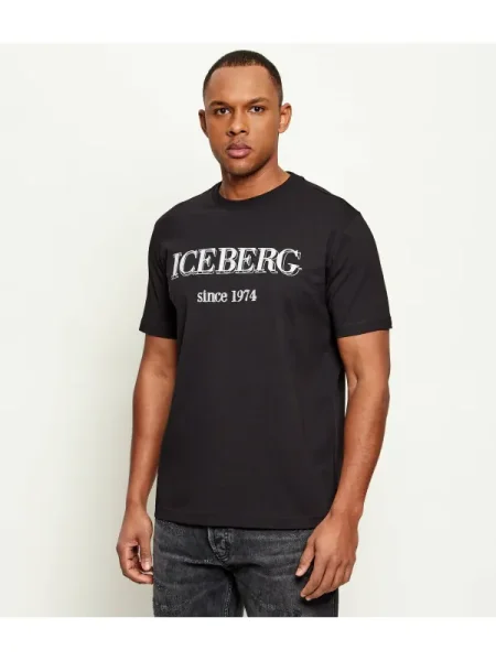 Iceberg Tricou negru