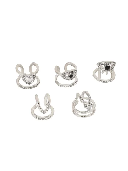 SOHI Prstan Salma' srebrna