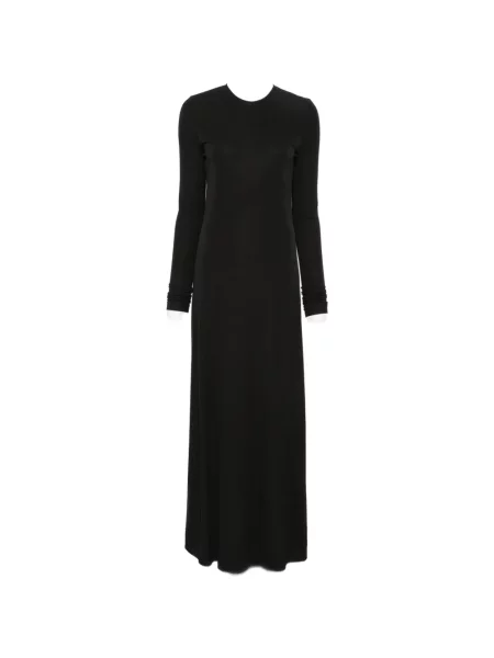 Lung rochie maxi Toteme negru