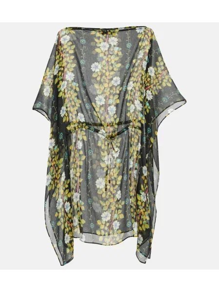 Rochie midi Etro cu imagine până la genunchi de costum negru