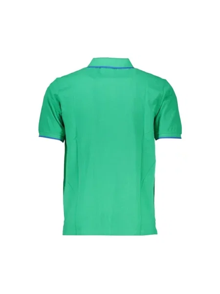 Koszulka polo North Sails z krótkim rękawem zielona