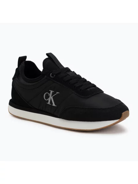 Retro džínsy Calvin Klein čierna