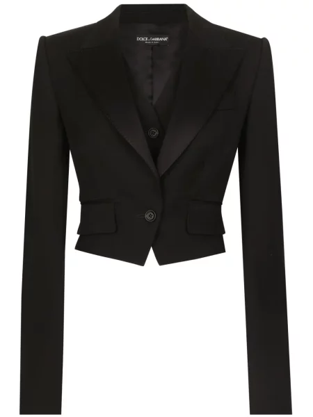 Geacă Dolce & Gabbana negru