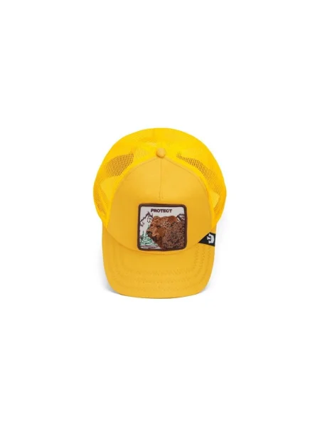 Čiapka Goorin Bros žltá
