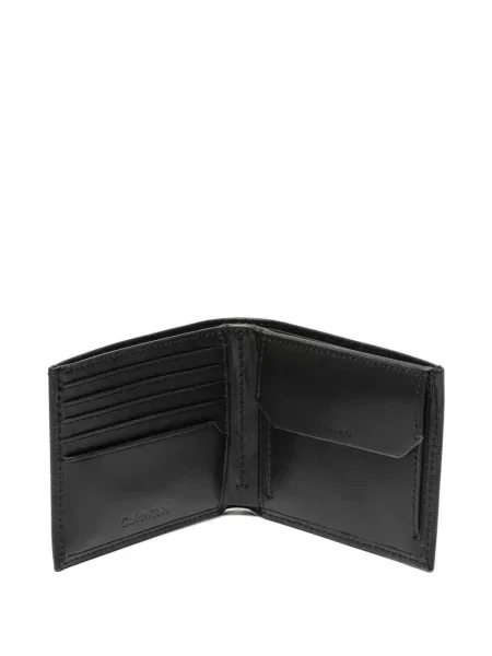 Portofel Calvin Klein cu autograf negru