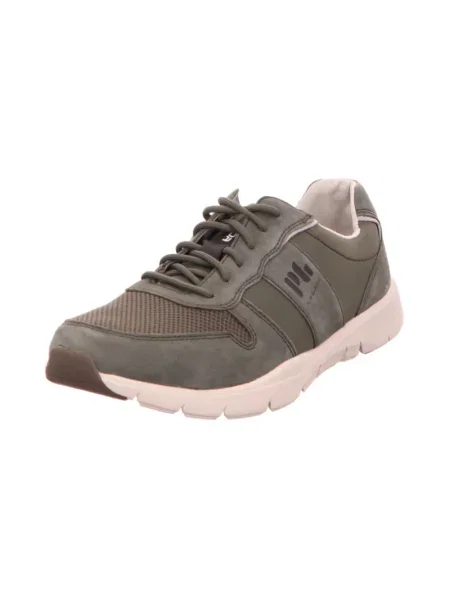 Sneakersy Gabor sznurowane skórzane zielone