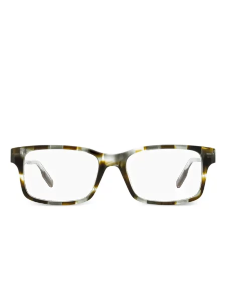 Ochelari de soare Zegna maro