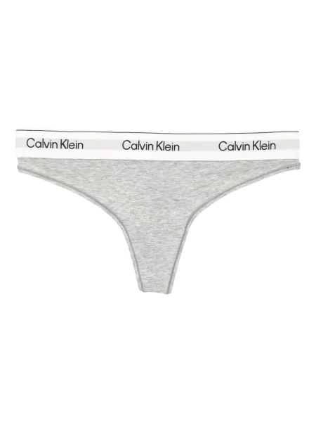 Stringi Calvin Klein szare