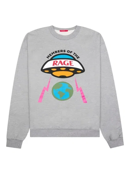 Hanorac crewneck Members Of The Rage gri
