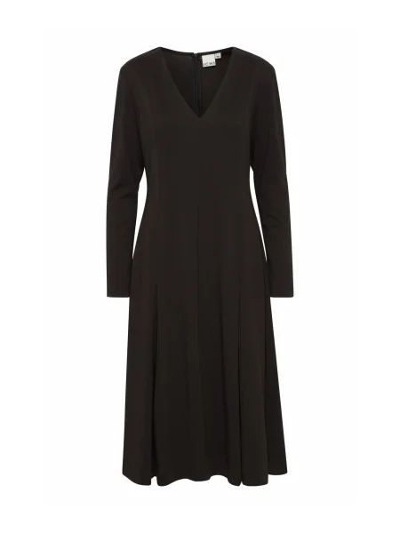 ICHI Rochie IH SIMONSE' negru
