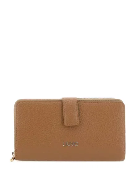 Portofel Liu Jo cu autograf maro