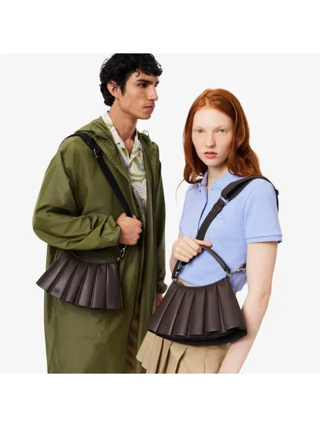 Сумка Lacoste коричневая