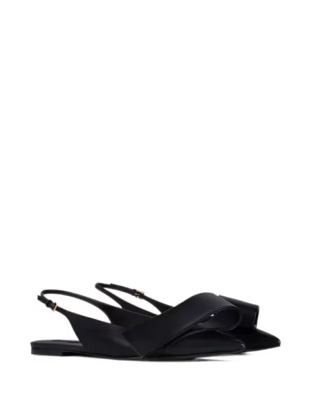 Pantofi cu toc Givenchy din piele fără toc negru