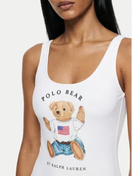Polo Ralph Lauren Kopalni kostum bela