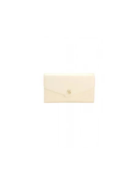 Torebka crossbody Boss beżowa