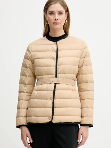 Armani Exchange geacă de puf bej