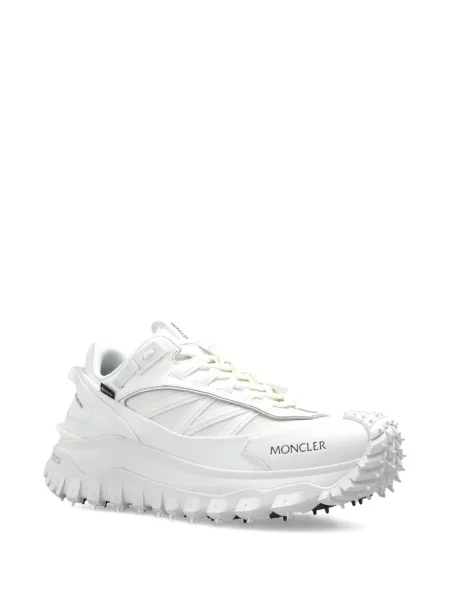 Sneakerși Moncler Trailgrip alb