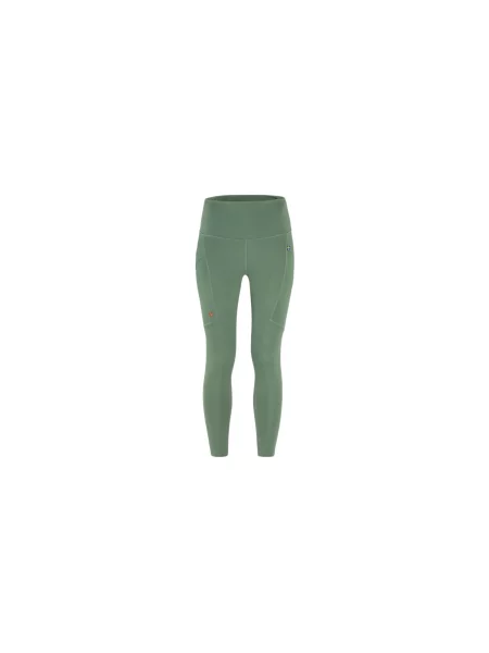 Fjällräven Abisko Tights W Kobiety Spodnie Fjällräven Size: S zielony