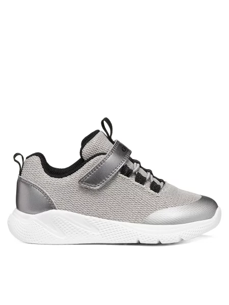Sportcipők Geox J Sprintye Girl M Ezüst