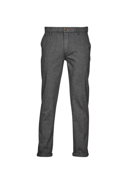 Jack&Jones Chino nohavice sivá