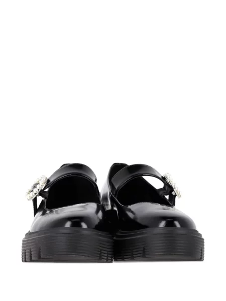 Loafers Stuart Weitzman na platformě černé