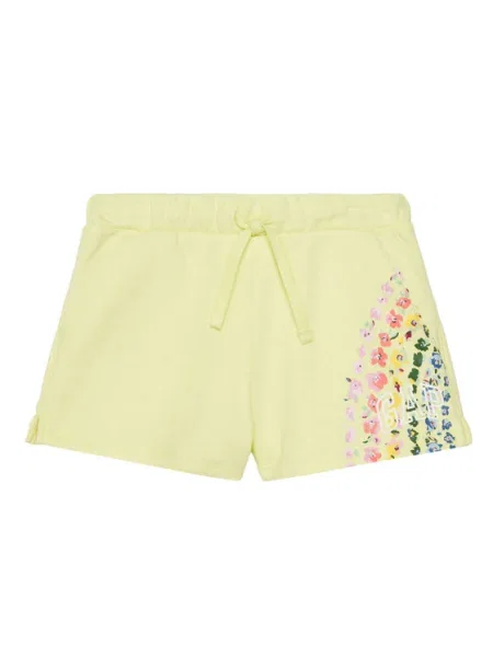 Gap Pantaloni scurți sport galben