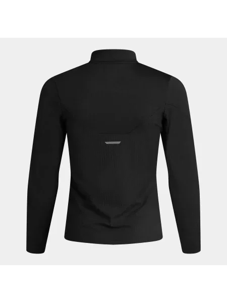 Kurtka z długim rękawem full zip Joma R-Night czarna