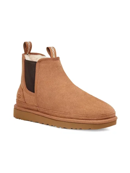 Sztyblety Ugg zamszowe brązowe
