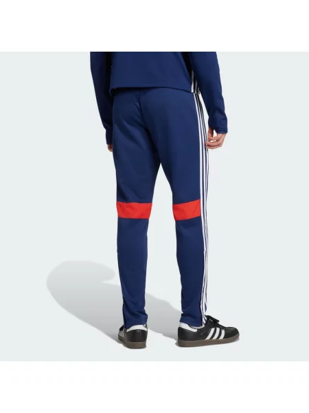 Kalhoty Tiro 25 Essentials Winterized Training bílé