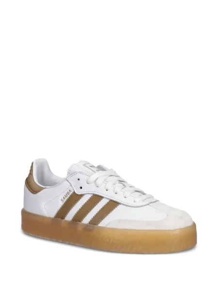 Sneakersy Adidas Samba odblaskowe z zamkiem błyskawicznym do połowy z siateczką czarne