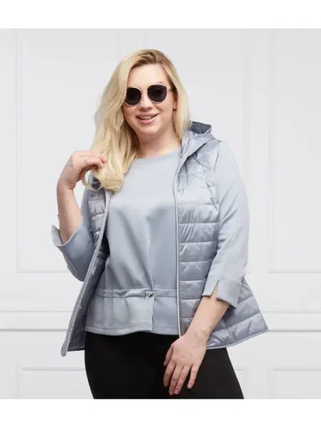Persona by Marina Rinaldi Vestă PAGLIA Plus size albastru