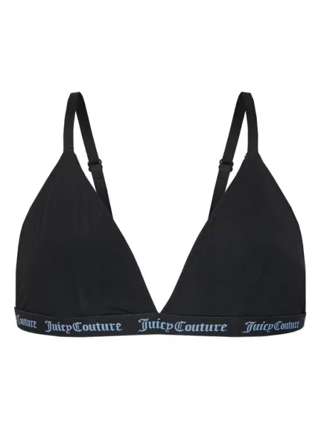 Juicy Couture Nedrček brez kosti črna