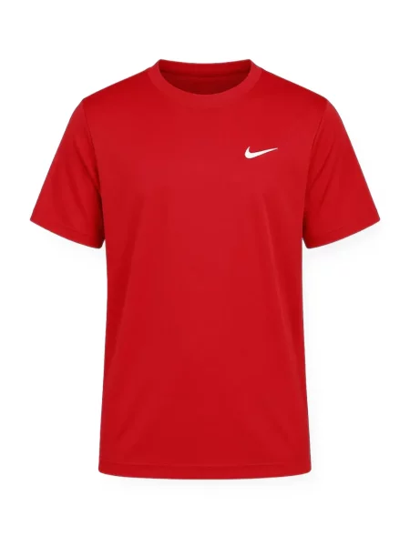 Koszulka dziecięca Nike czerwona