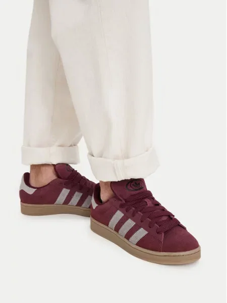 Tenisice adidas Campus Tamnocrvena