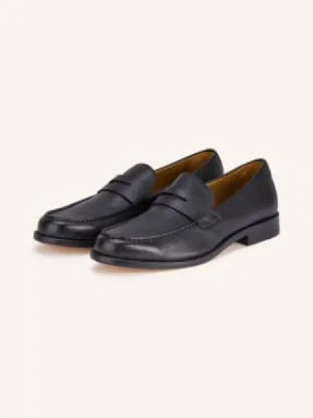 Polobotky Boss černé