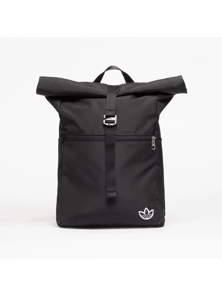Раница adidas Originals голям с изчистен дизайн черно