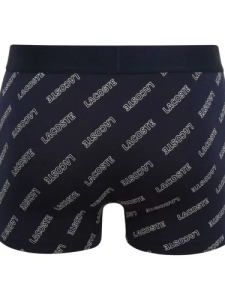 LACOSTE Boksarice kobalt modra / temno modra / svetlo siva / bela