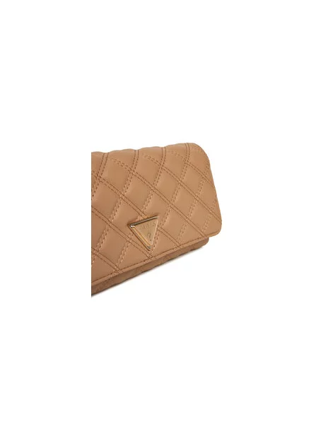 Guess Ročna torba Giully II Mini bež