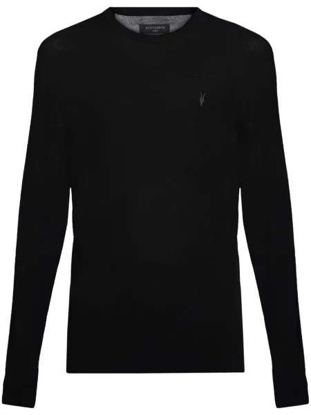Pulover Allsaints negru