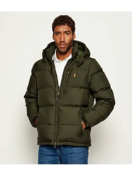 POLO RALPH LAUREN Geacă de puf maro