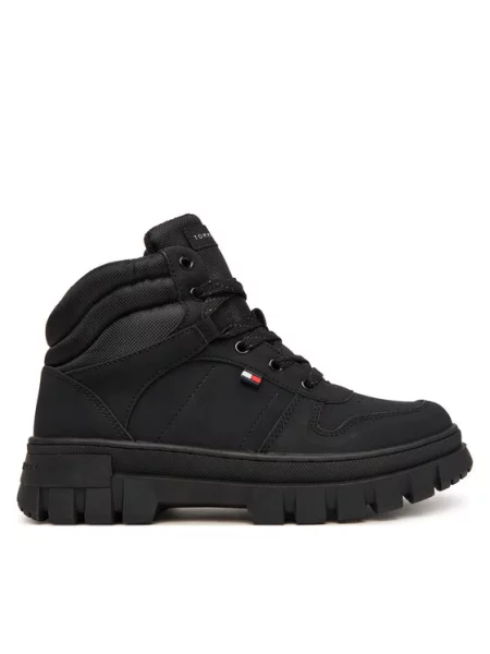 Tommy Hilfiger Bakancs S fekete