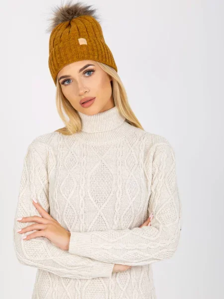 Șapcă Fashionhunters galben