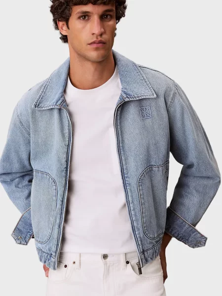 Футболка Calvin Klein Jeans з джерсі біла