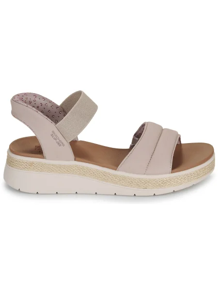 Tenisky Skechers béžová